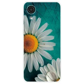 Deco Samsung Galaxy A03 Core case - Daisies