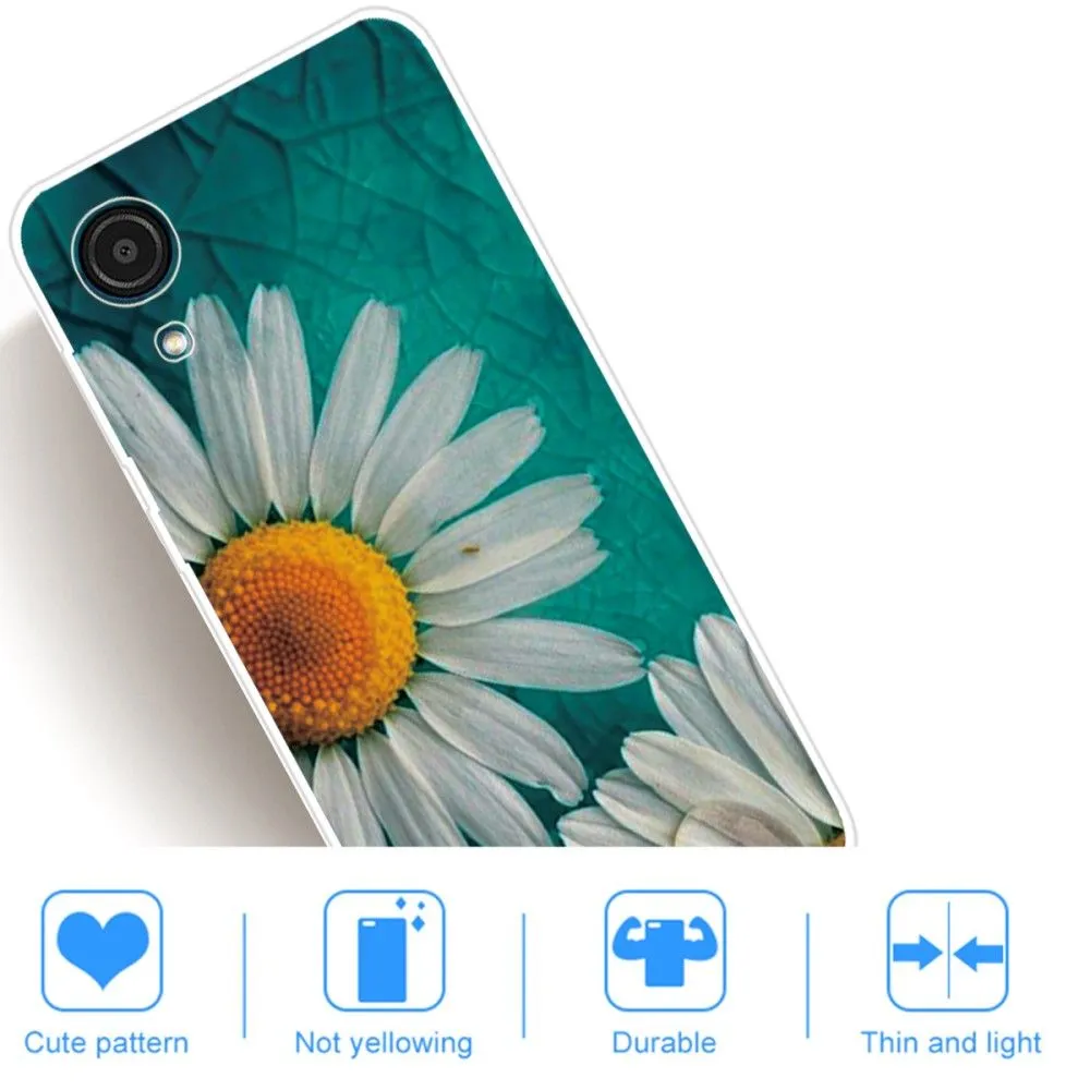 Deco Samsung Galaxy A03 Core case - Daisies