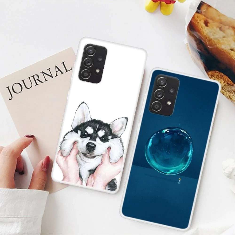 Deco Samsung Galaxy A13 4G case - Little Squirrel