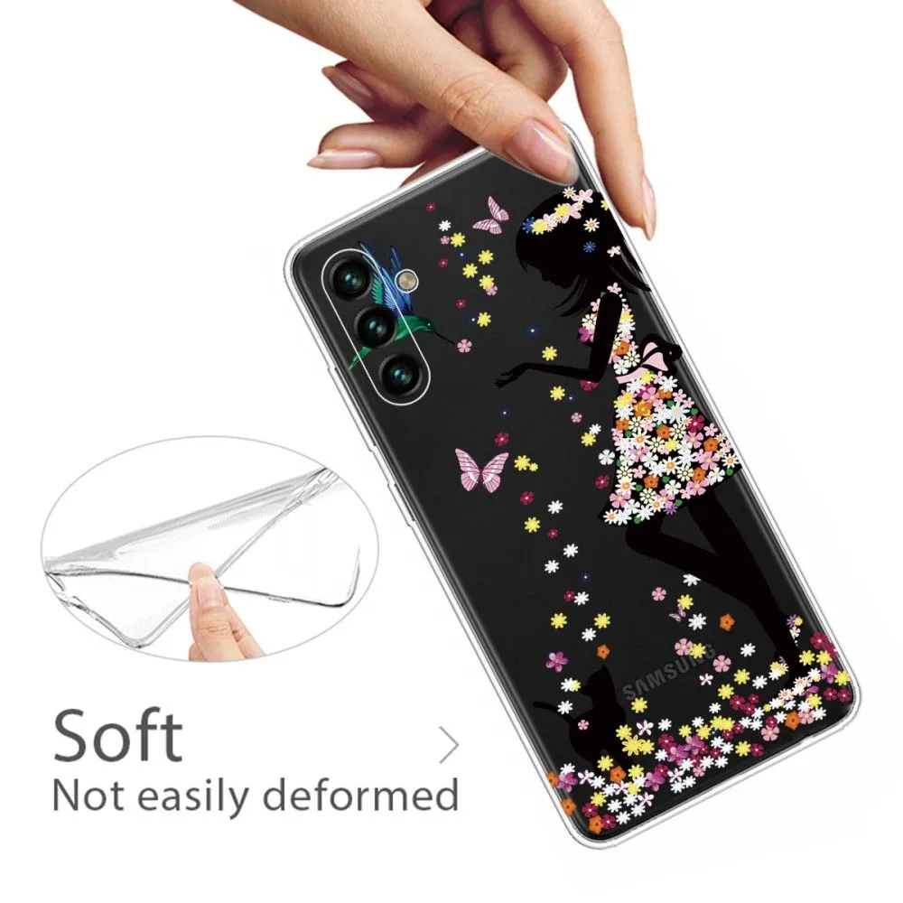 Deco Samsung Galaxy A13 5G case - Butterfly Girl