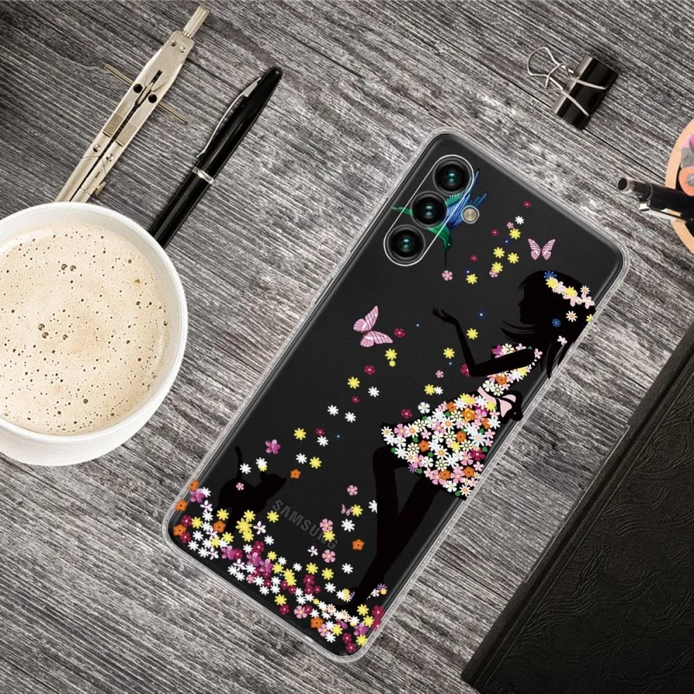 Deco Samsung Galaxy A13 5G case - Butterfly Girl