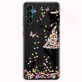 Deco Samsung Galaxy A13 5G case - Butterfly Girl