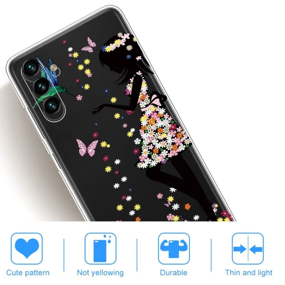 Deco Samsung Galaxy A13 5G case - Butterfly Girl