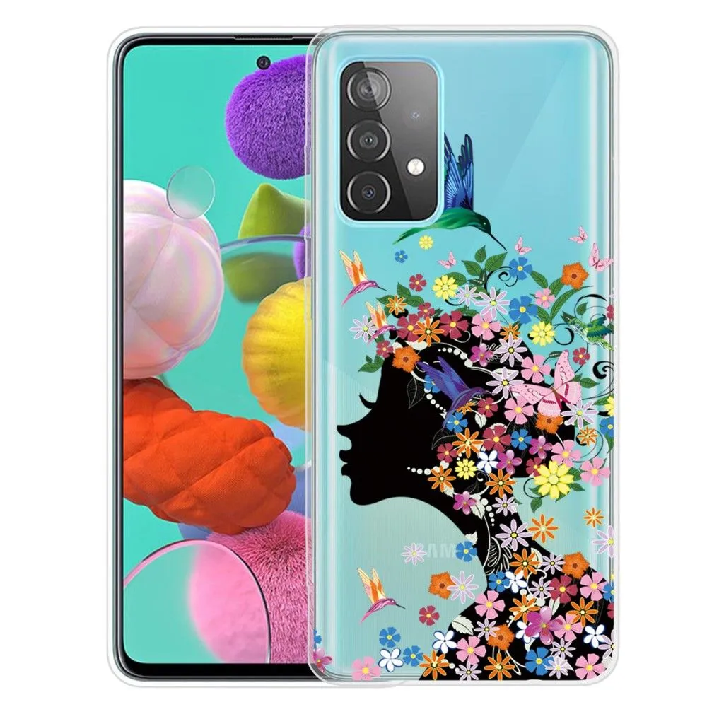 Deco Samsung Galaxy A73 case - Flower Fairy