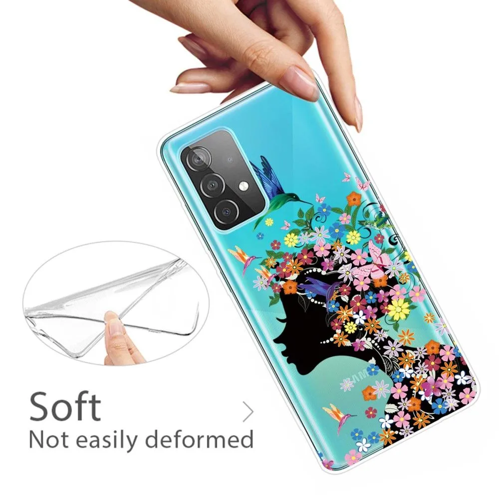 Deco Samsung Galaxy A73 case - Flower Fairy