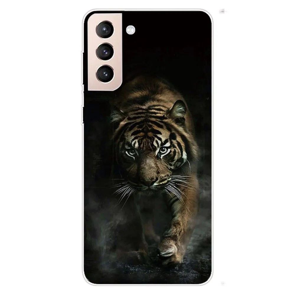 Deco Samsung Galaxy S22 case - Tiger