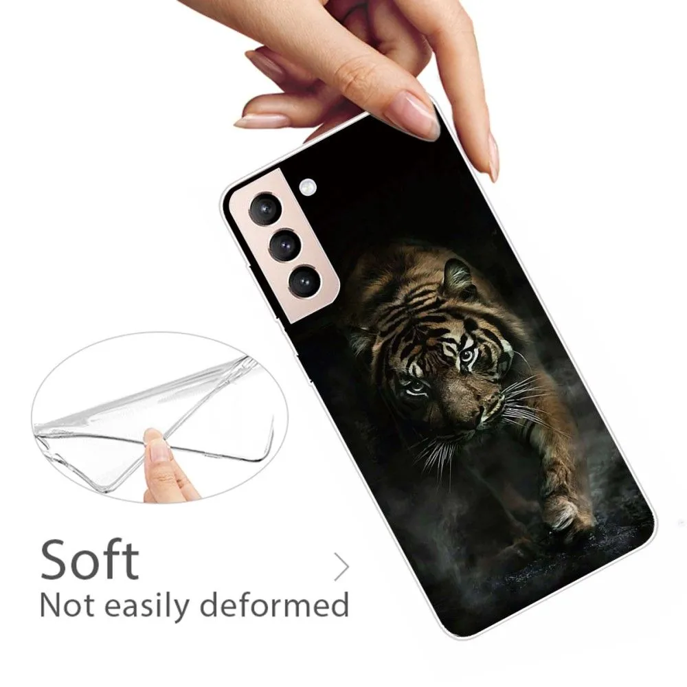 Deco Samsung Galaxy S22 case - Tiger