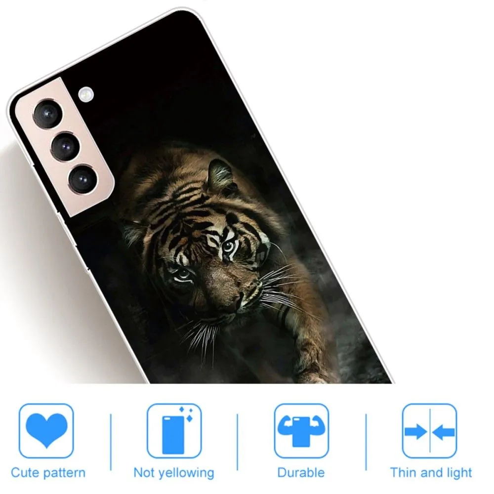 Deco Samsung Galaxy S22 case - Tiger