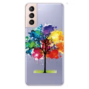 Deco Samsung Galaxy S22 Plus case - Colorful Tree