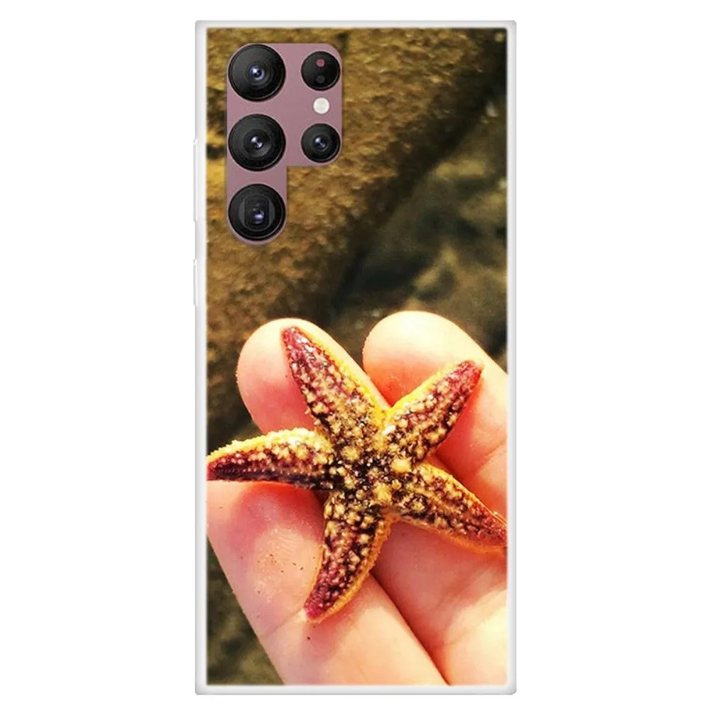 Deco Samsung Galaxy S22 Ultra case - Starfish