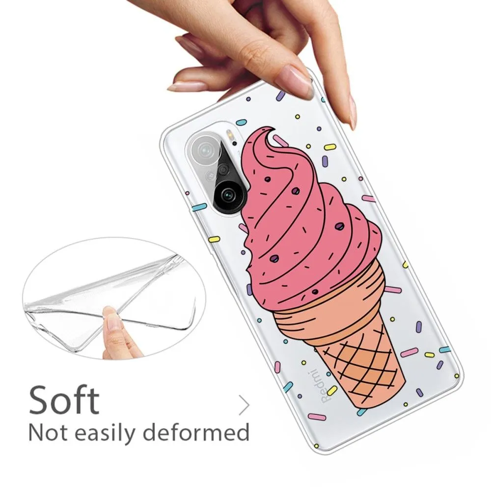 Deco Xiaomi Mi 11i / Poco F3 / K40 Pro Plus case - Big Ice Cream