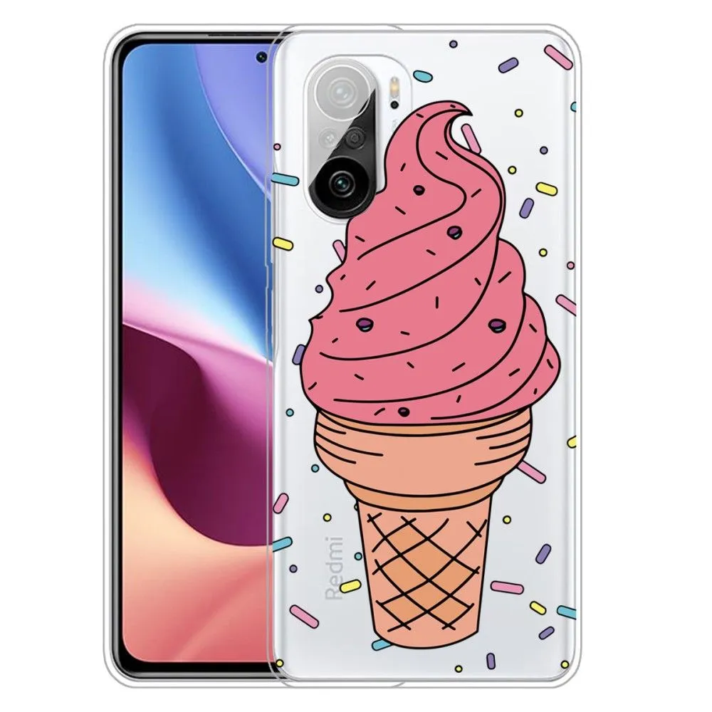 Deco Xiaomi Mi 11i / Poco F3 / K40 Pro Plus case - Big Ice Cream