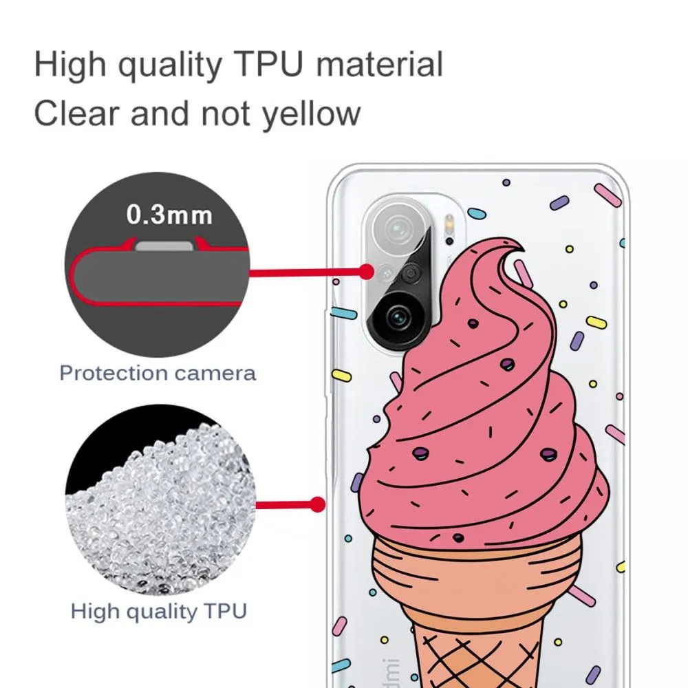 Deco Xiaomi Mi 11i / Poco F3 / K40 Pro Plus case - Big Ice Cream