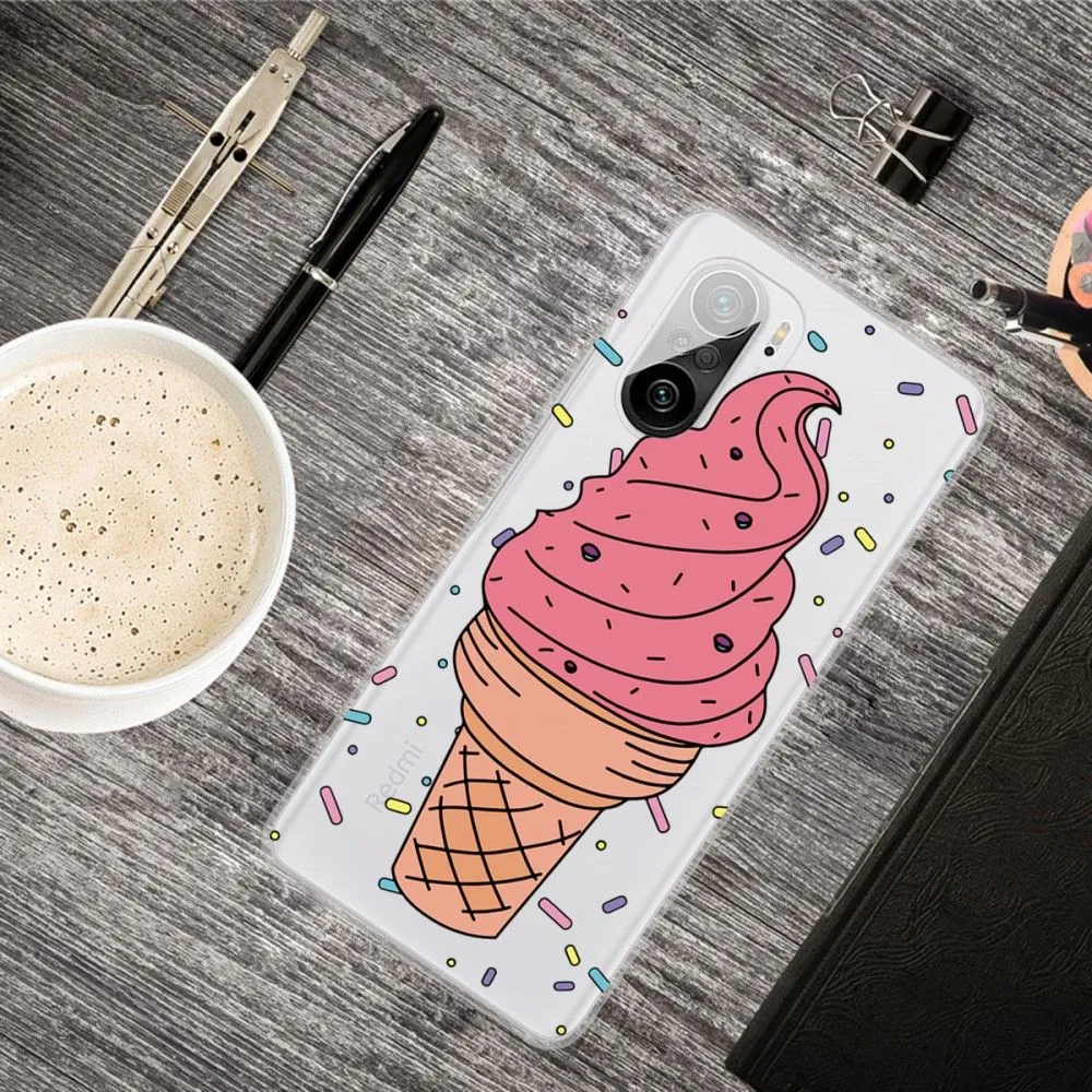 Deco Xiaomi Mi 11i / Poco F3 / K40 Pro Plus case - Big Ice Cream