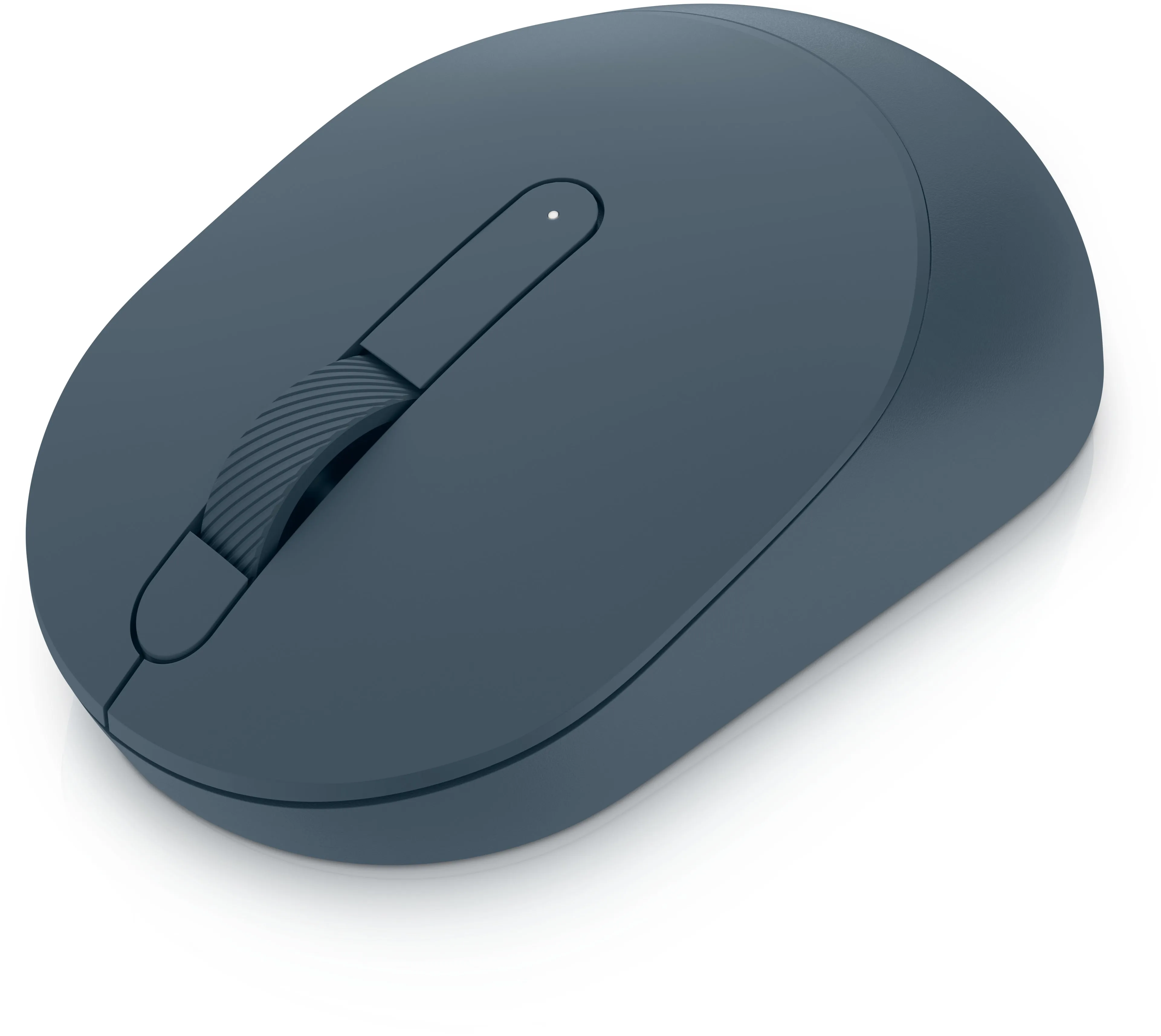 Dell Ms3320w - Mouse - Optical Led - 3 Buttons - Wireless - 2.4 Ghz, Bluetooth 5.0 - Usb Wireless Receiver - Midnight Gr