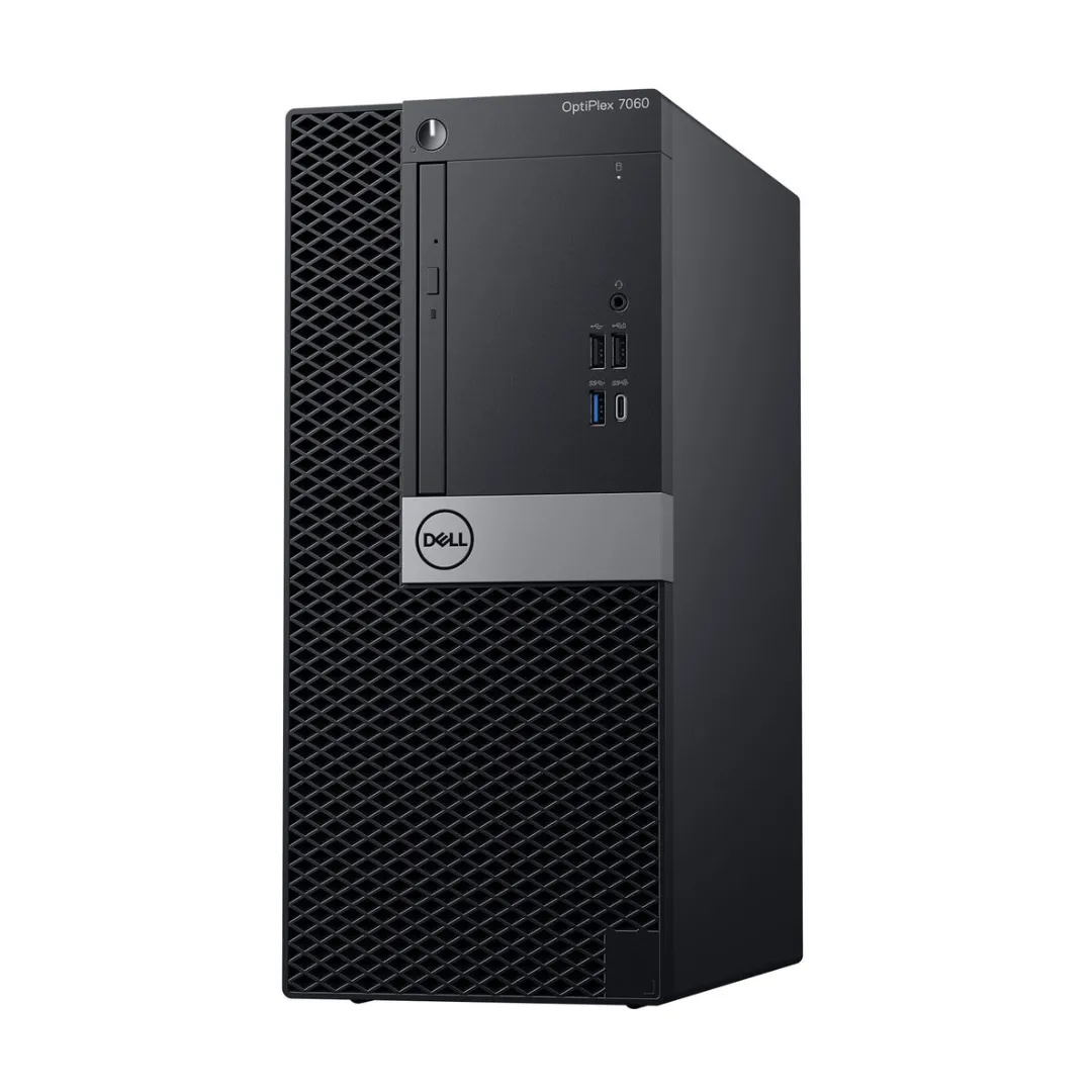 Dell OptiPlex 7060, Tower Desktop, Intel Core i5-8500, 3.0GHz, 64GB RAM, 1TB M2 SSD, Windows 11 Pro - Grade A Refurbished