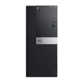 Dell OptiPlex 7060, Tower Desktop, Intel Core i5-8500, 3.0GHz, 64GB RAM, 1TB M2 SSD, Windows 11 Pro - Grade A Refurbished