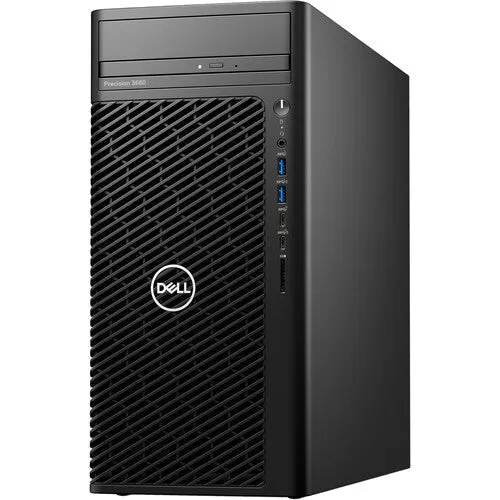 Dell Precision 3660 Tower Workstation, Intel i7-13700, 2.10GHz, 64GB RAM, 1TB SSD 1TB HDD, W11P - PRE0166046-R0024196-SA (Certified Refurbished)