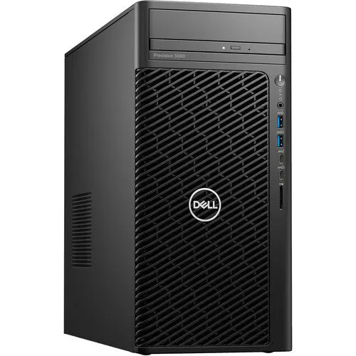 Dell Precision 3660 Tower Workstation, Intel i7-13700, 2.10GHz, 64GB RAM, 1TB SSD 1TB HDD, W11P - PRE0166046-R0024196-SA (Certified Refurbished)