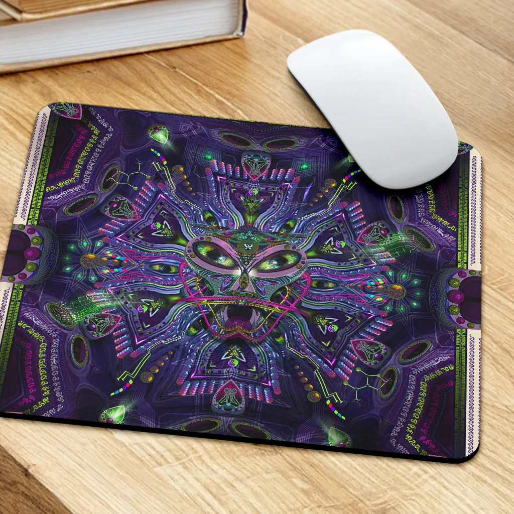 Deoxyribonucleic Hyperdimension Mouse Pad