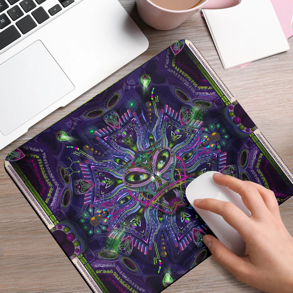 Deoxyribonucleic Hyperdimension Mouse Pad