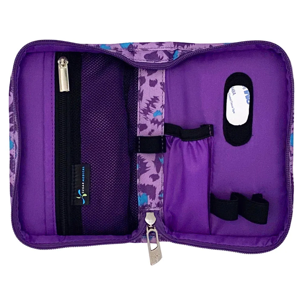 Diabetes Supply Case II- Purple Leopard