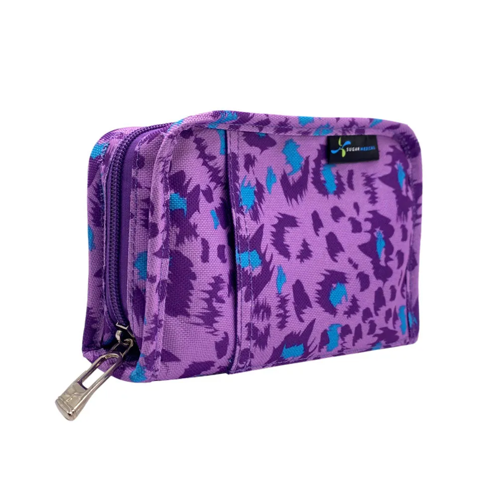 Diabetes Supply Case II- Purple Leopard