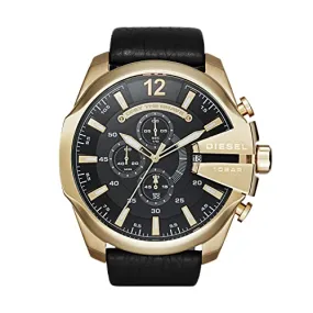 Diesel Chi Chronograph Black Dial Men's Watch-DZ4344