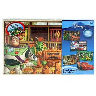 Disney Boys Series of Wooden Puzzles