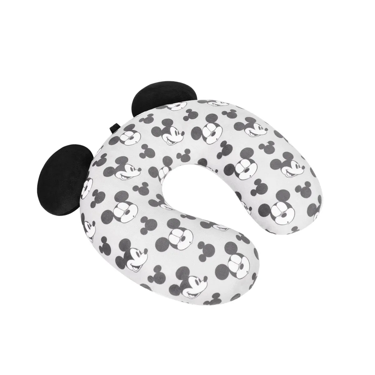 Disney Mickey Mouse Faces and Icons Travel Neck Pillow