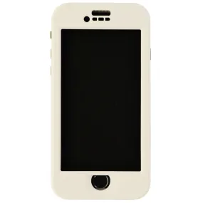 Dog & Bone Waterproof Hardshell Case for Apple iPhone 7 - White / Gray