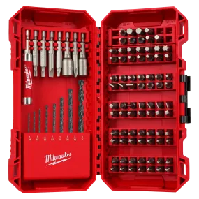 Drill Bits - Milwaukee Drill & Drive Set - 95PC, 48-32-5156