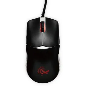 DUCKY FEATHER KAILH SWITCH RGB MOUSE - BLACK /WHITE