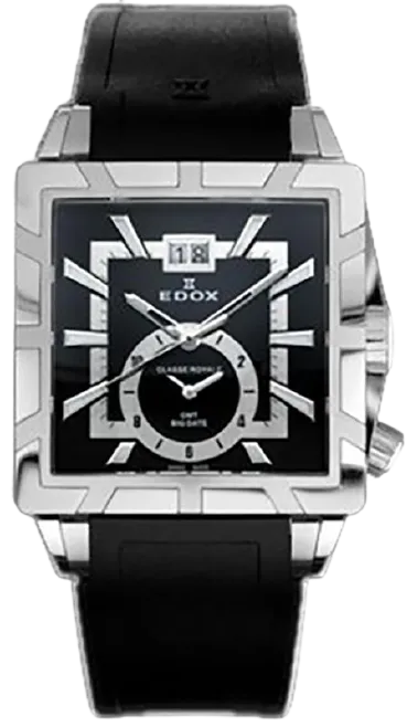 Edox Classe Royale GMT Big Date 62002 3 NIN