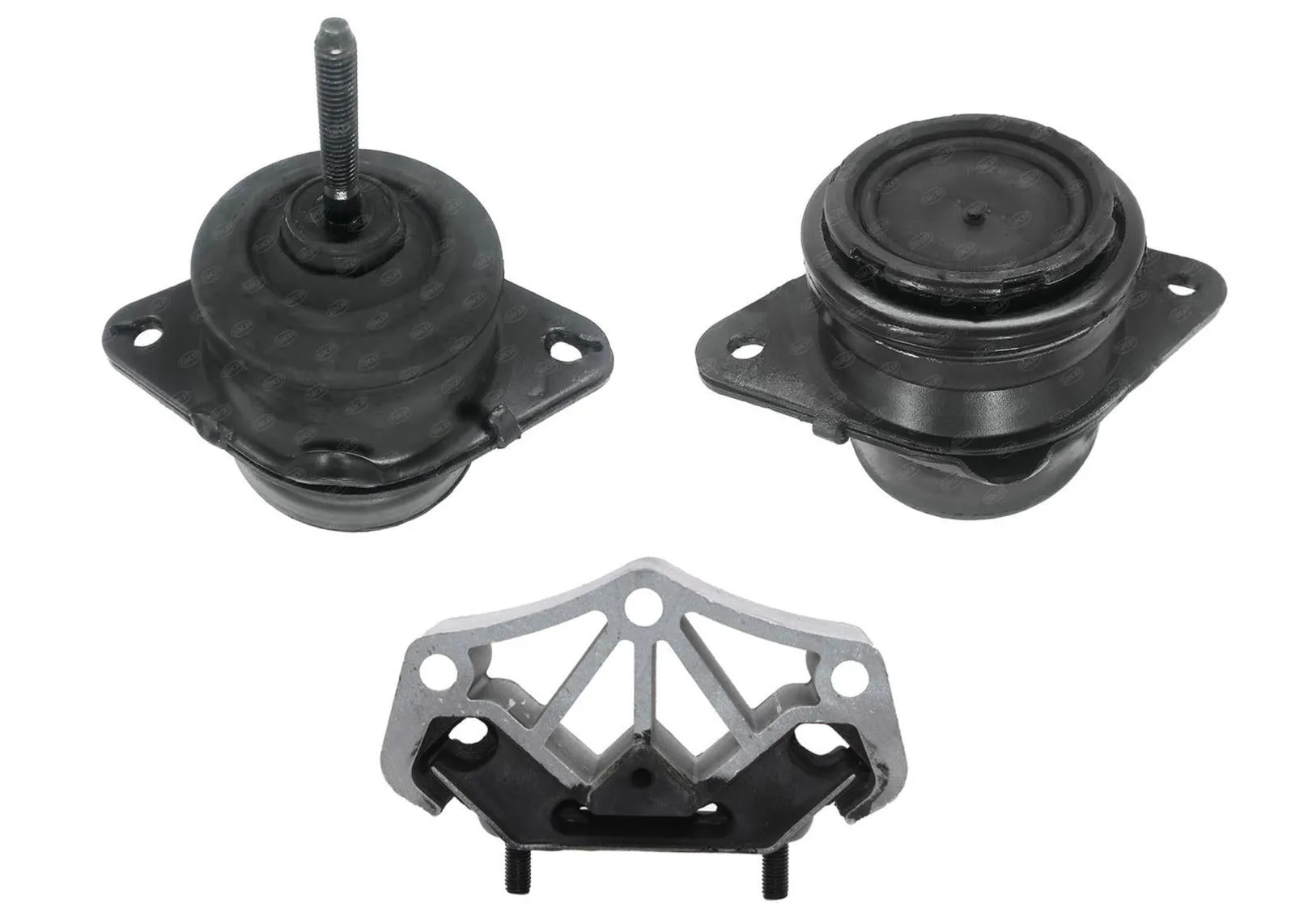 Engine Motor Mounts and Transmission Mount for Ford Mustang 2011-2017 3.7L