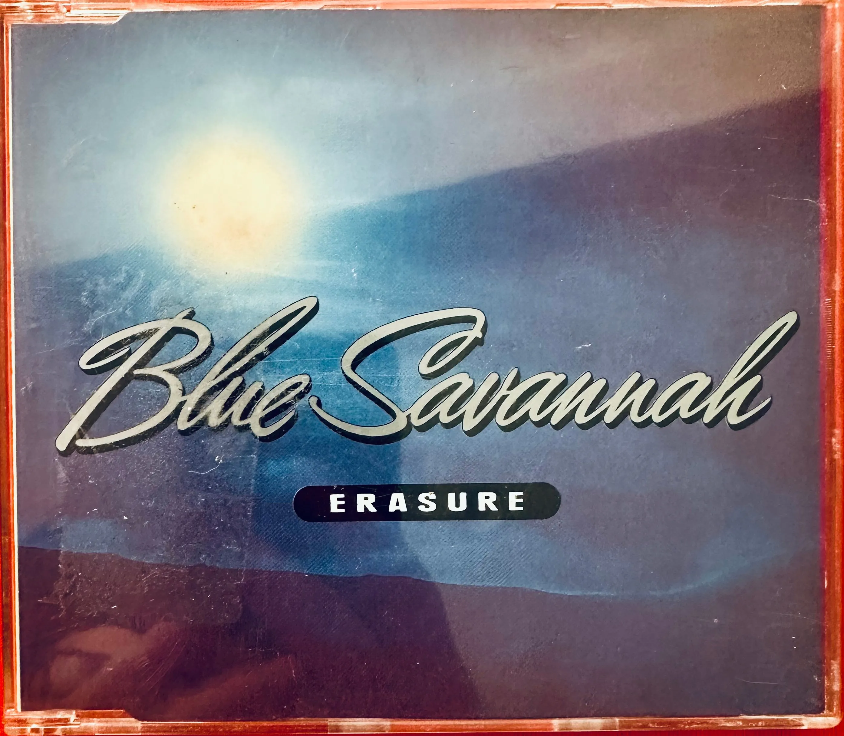 Erasure - Blue Savannah Import CD single - used