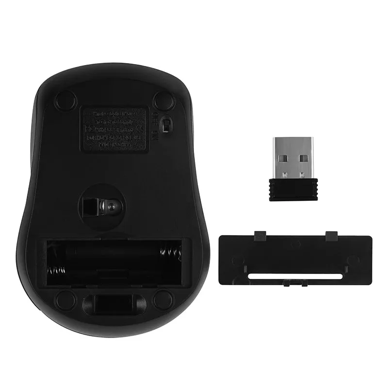 Ergonomic Bluetooth Wireless Optical Mini Mouse 1000 DPI