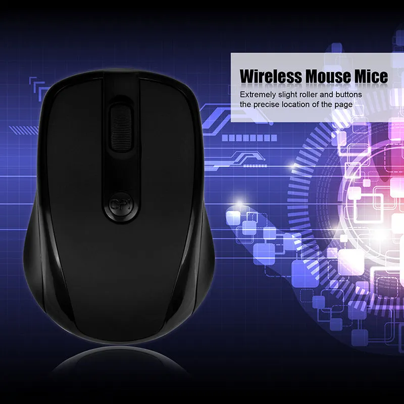 Ergonomic Bluetooth Wireless Optical Mini Mouse 1000 DPI