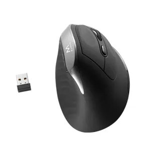 Ergonomic Optical Mouse Ewent EW3229 Black