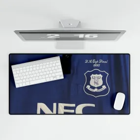 Everton FA Cup FInal 94/95 Kit - Desk Mat