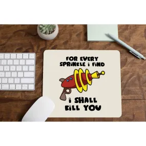 Family Guy Mousepad - I Shall Kill You