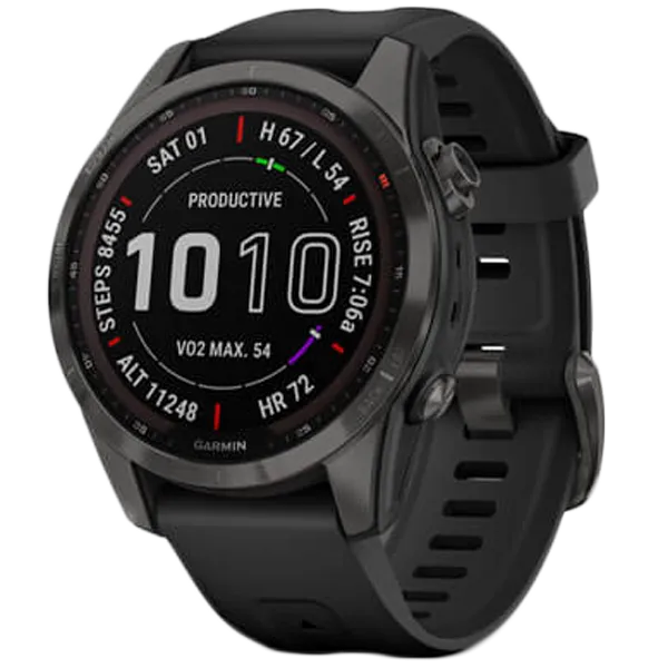 Fenix 7S Sapphire Solar - Carbon Gray