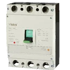 FGM6SM-3P-630H 500A,  3 Pole Moulded Case Circuit Breaker (MCCB) Thermal and Magnetic, Adjustable Type ICS=75kA 500 Amp, 400/690VAC