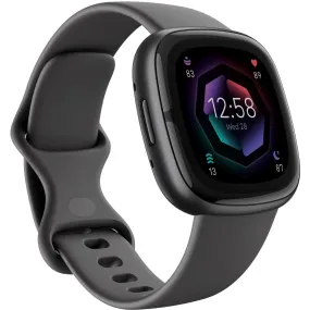 Fitbit Sense 2 Health and Fitness Smartwatch GPS Compatible with Android and iOS Graphite