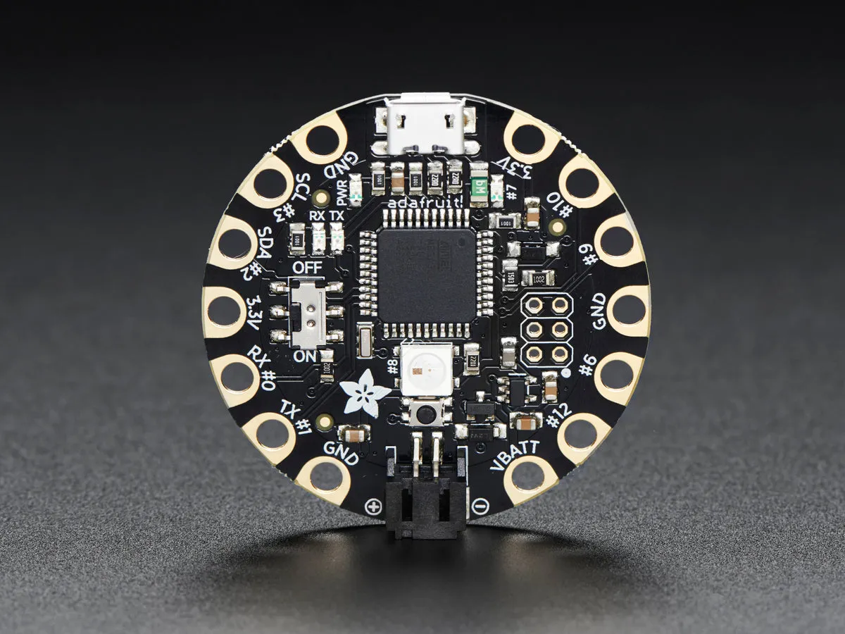 FLORA - Wearable electronic platform: Arduino-compatible - v3