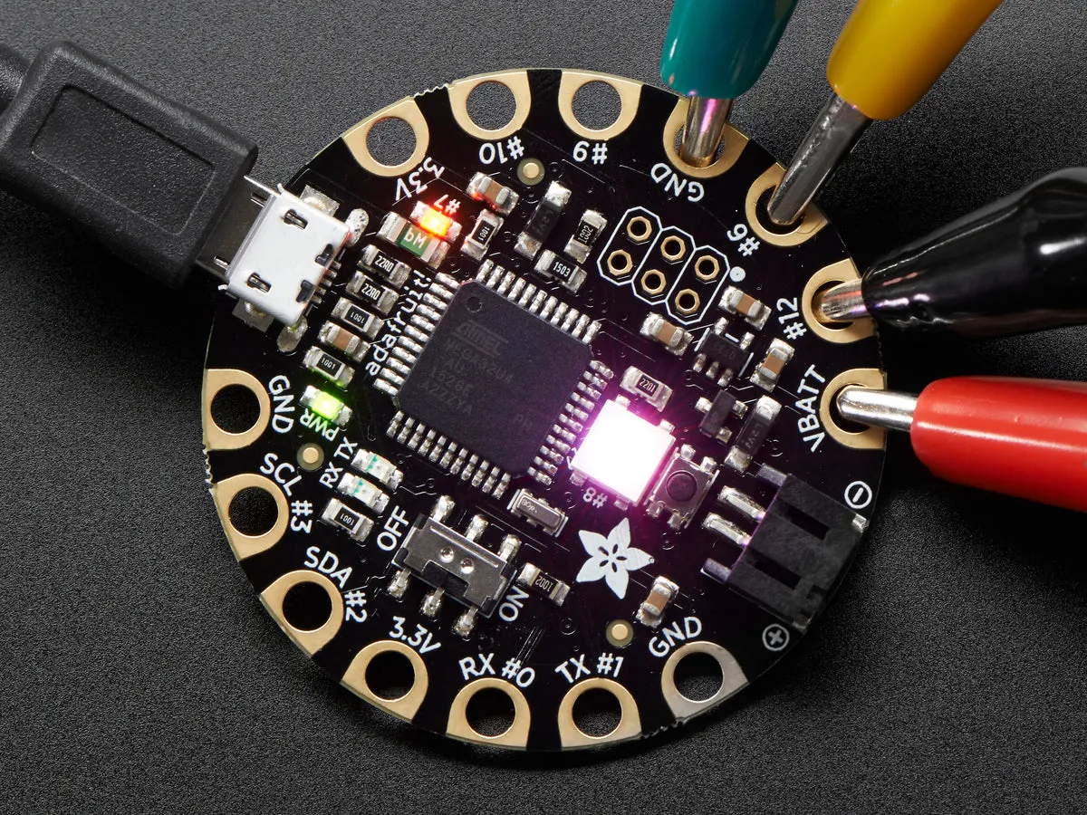 FLORA - Wearable electronic platform: Arduino-compatible - v3