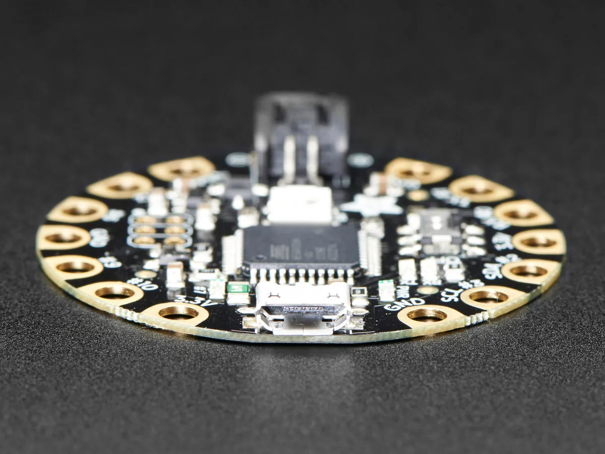 FLORA - Wearable electronic platform: Arduino-compatible - v3