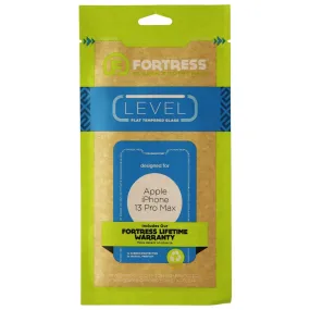 Fortress Level Tempered Glass Screen Protector for iPhone 14 Plus/13 Pro Max