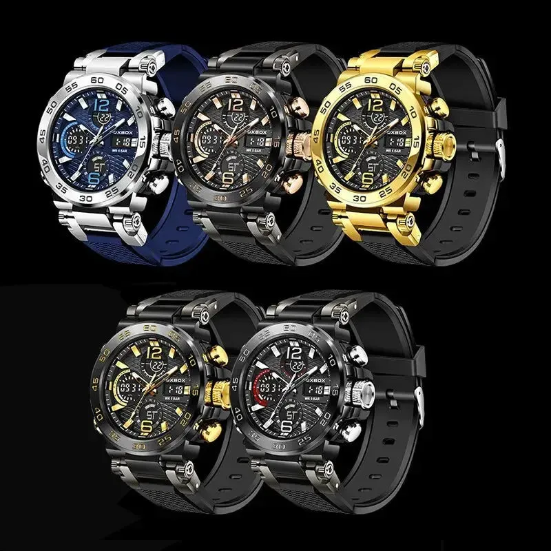 FOXBOX Luxury Sports Watch