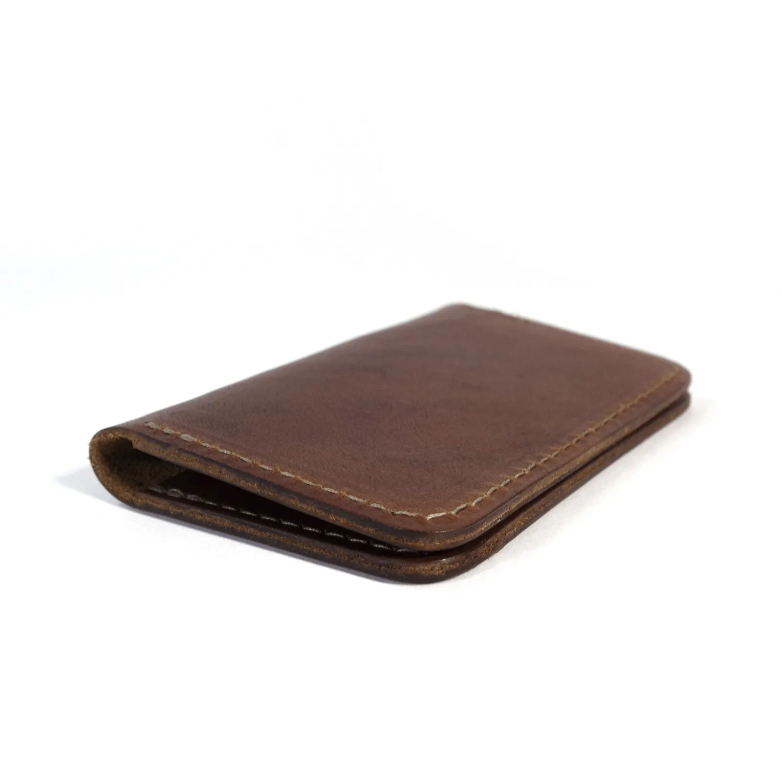 Frontside Fold Wallet - Walnut